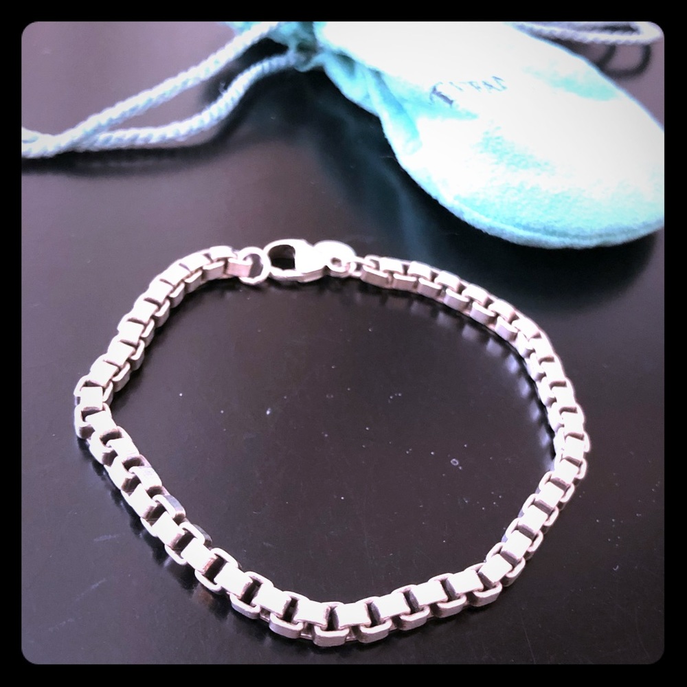 Tiffany & Co. Box-linked Bracelet